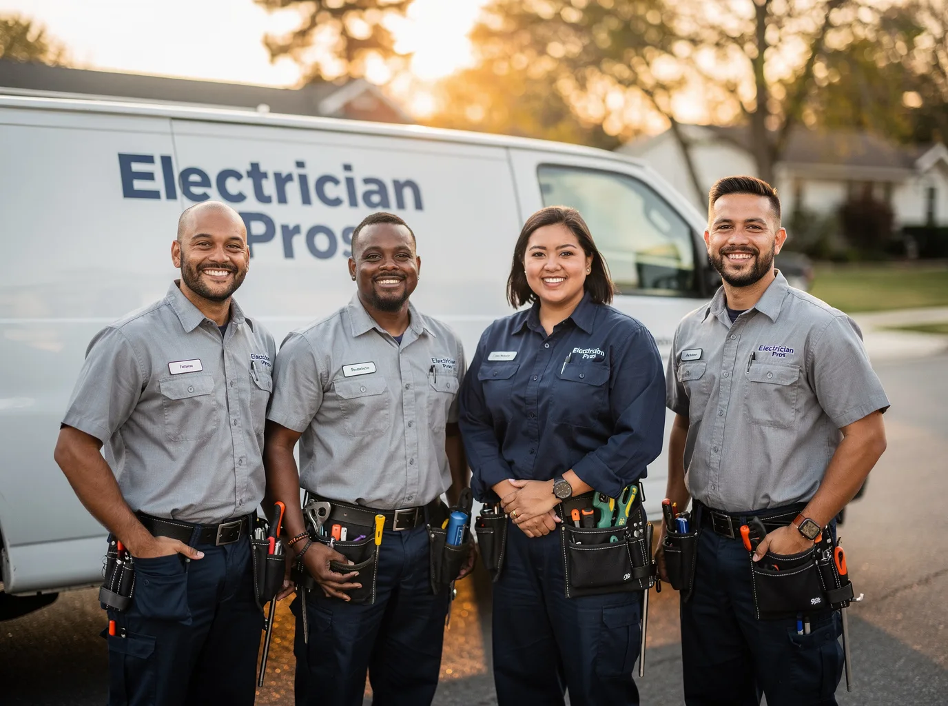 Electrician company in Foster, OK